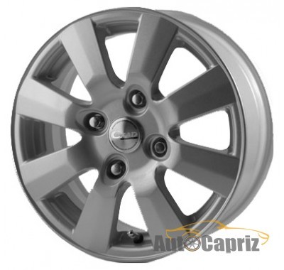 Диски Скад Андромеда платина R14 W6 PCD4x114.3 ET38 DIA67.1